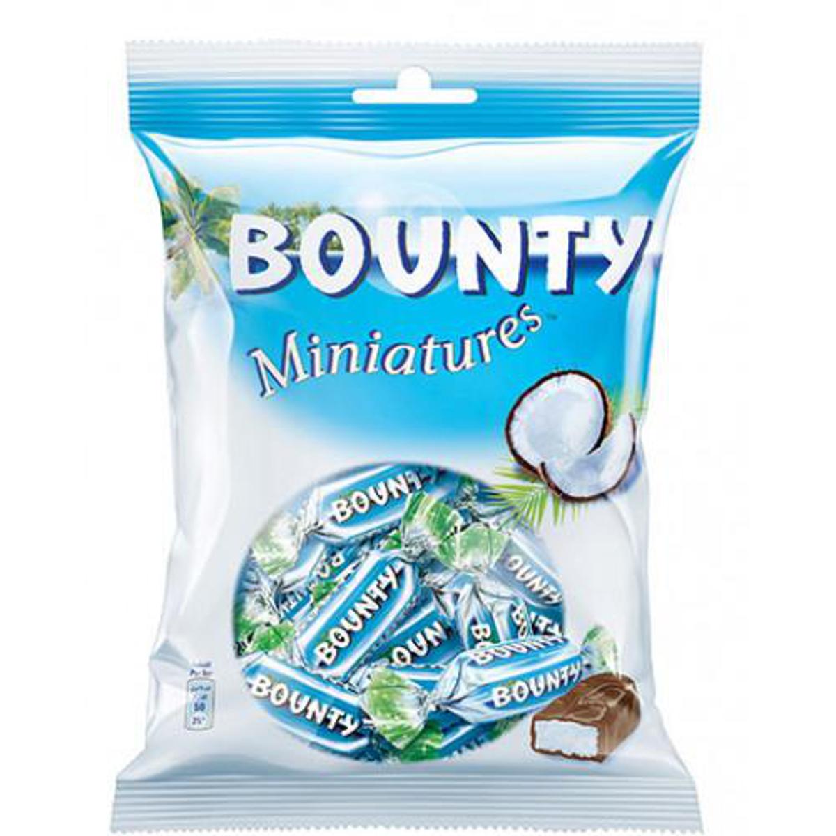 Picture of Bounty Miniatures Chocolate - 220G