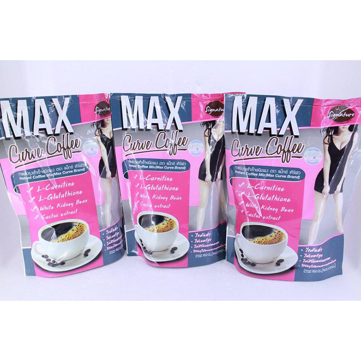 Picture of MAX CURVE SLIMMING COFFEE - 150GM