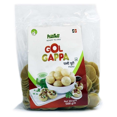 Picture of Pelletoss Gol Gappa Ready To Fry Fuchka 500G
