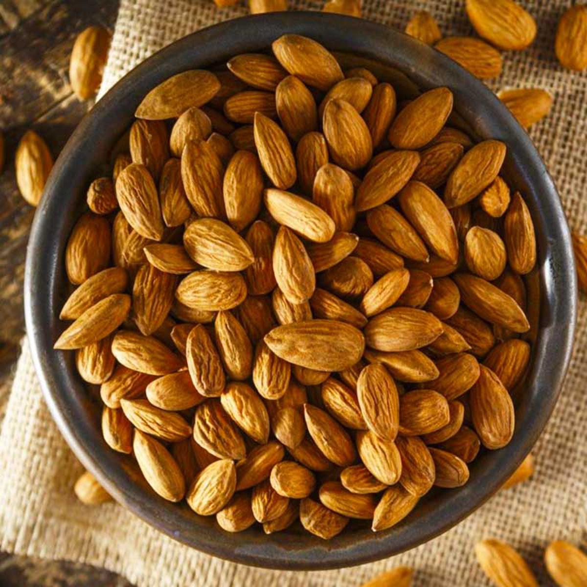 Picture of Almond Nut - Kath Badam - 500Gm