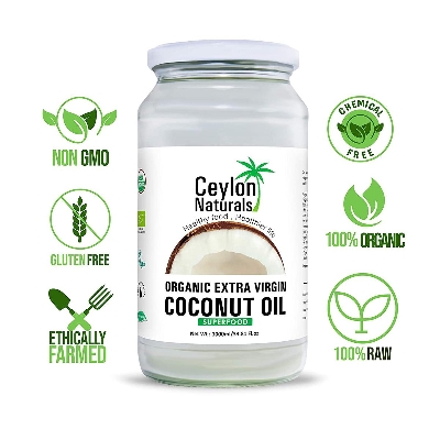 Picture of Naturals Organic Extra Virgin Coconut oil 1L
