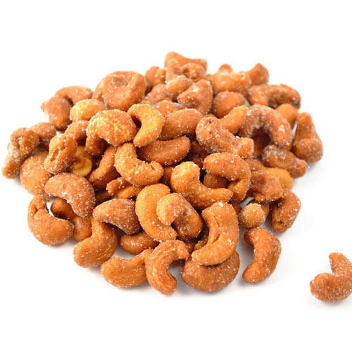 Picture of Salty & Roasted Cashew Nut Big Size Vaja Kaju Badam 500G