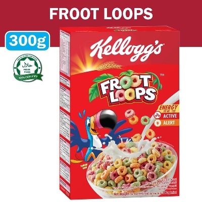 Picture of Kellogg'S Froot Ring Loops 300G