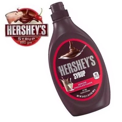 Picture of Hershey Chocolate Syrup - 680gm