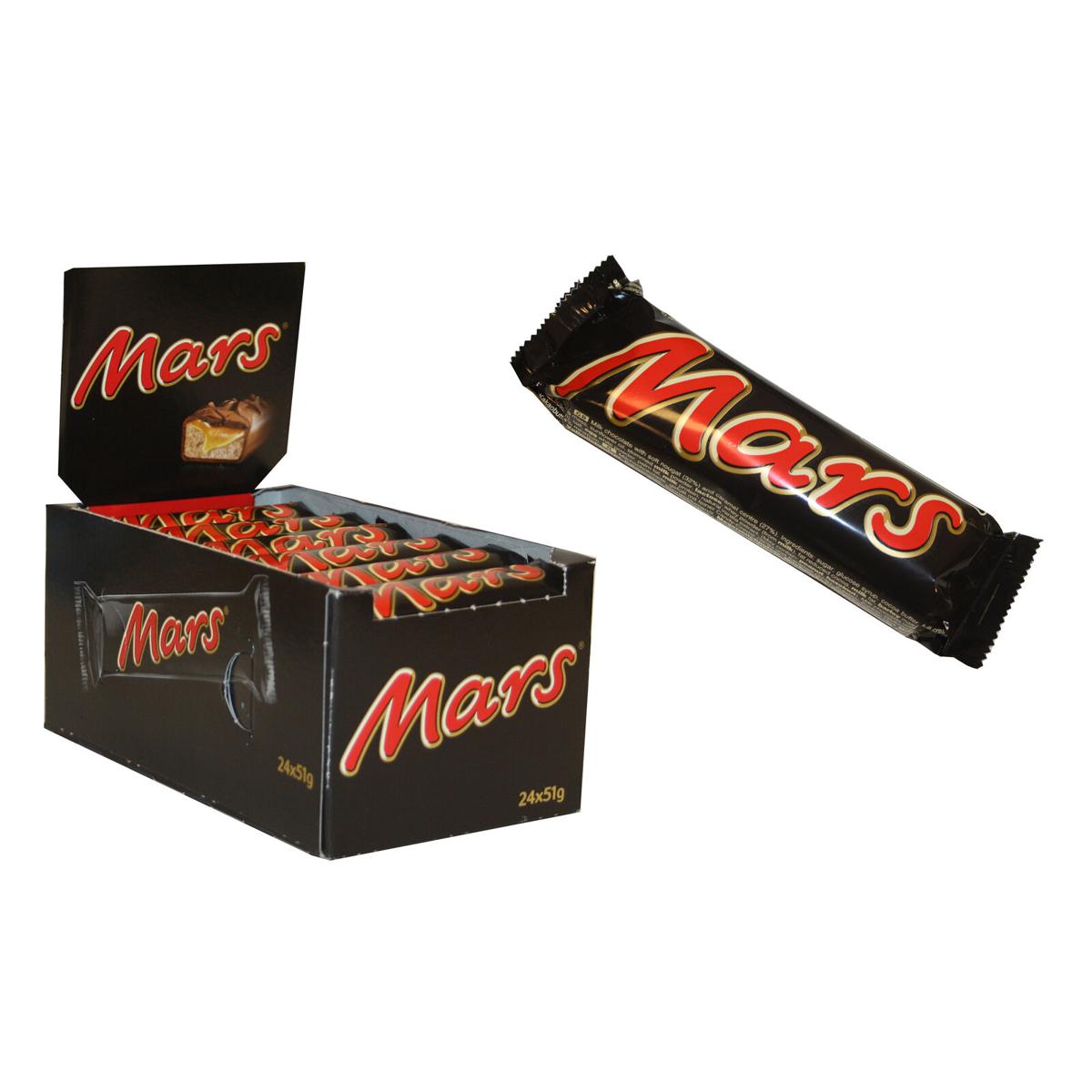 Picture of Mars Chocolate Flower Box 24 Peace-51 Grams Each