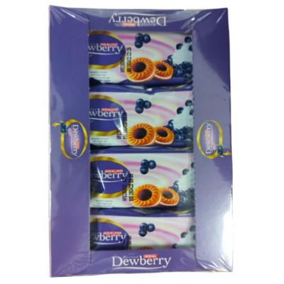 Picture of Dewberry Sandwich Cookies (Blueberry) - 432g