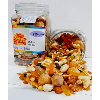 Picture of Mixed Dry Fruits and Nuts  250Gm