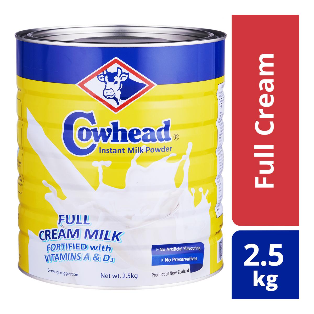 Picture of Cowhead Instant Milk Powder -2.5 Kg