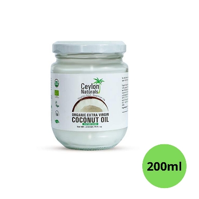 Picture of Ceylon Naturals Organic Extra Virgin Coconut Oill -200 ml