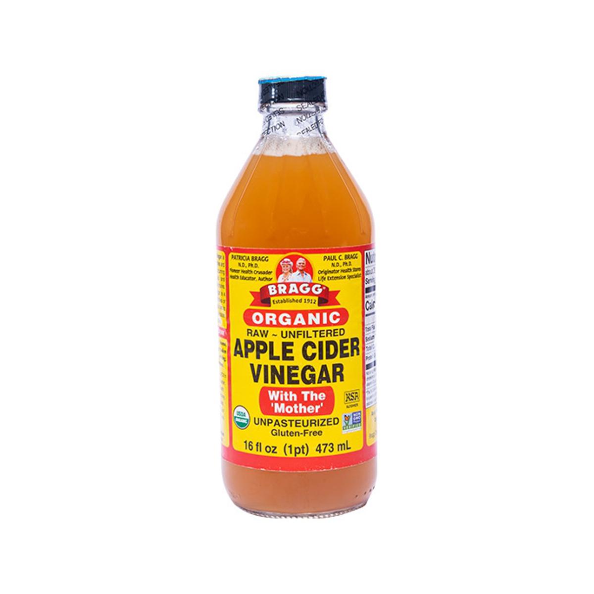 Picture of Apple Cider Vinegar with The Mother (Raw-Unfiltered) - 473ml