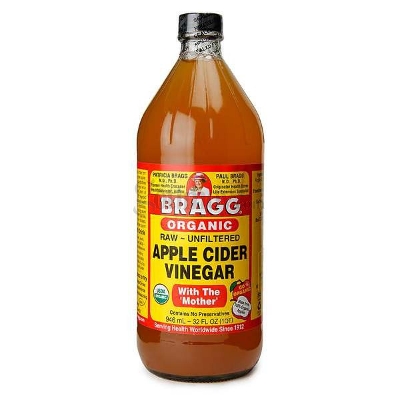 Picture of Apple Cider Vinegar with The Mother (Raw - Unfiltered) - 946ml