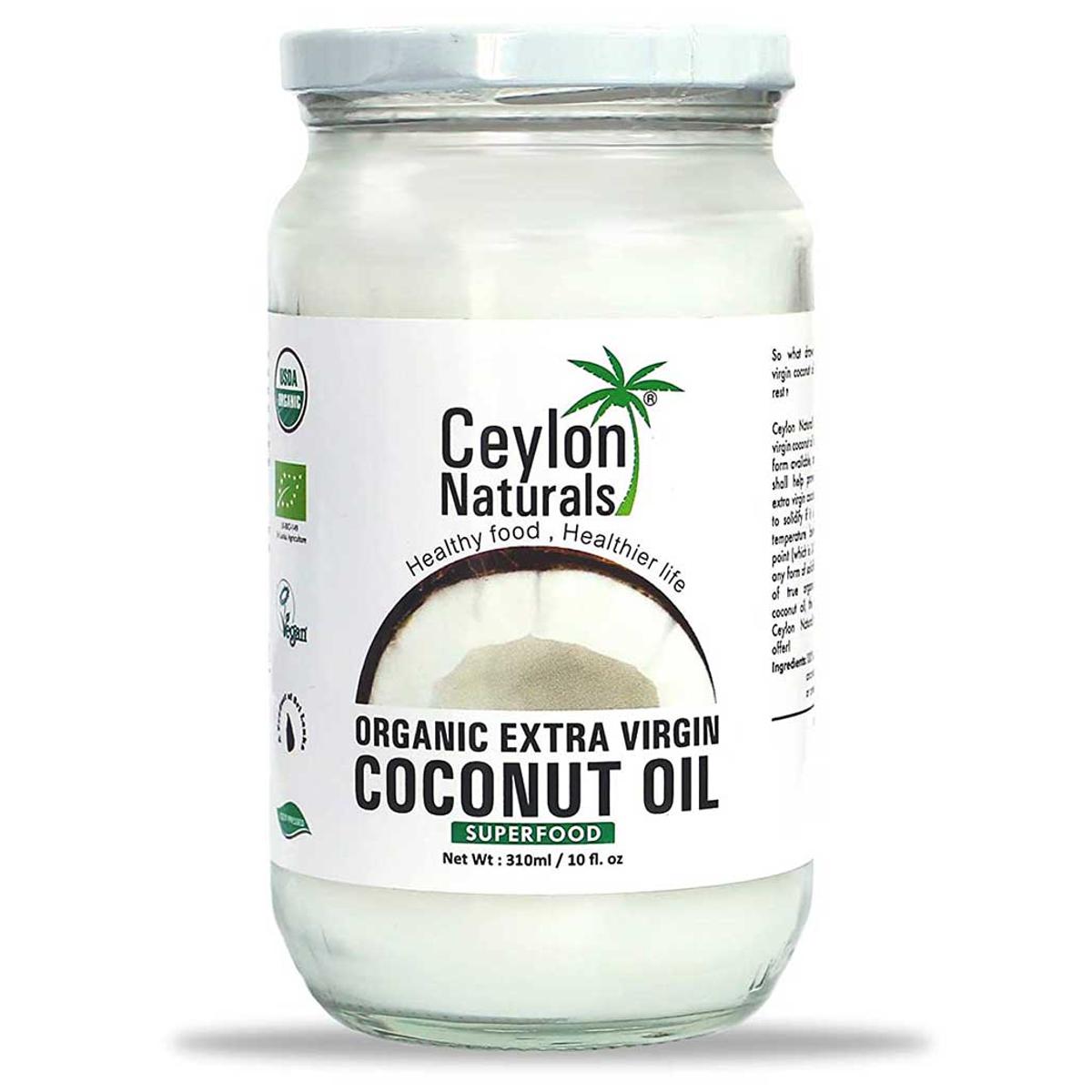 Picture of Ceylon Naturals Organic Extra Virgin Coconut Oill -310 ml