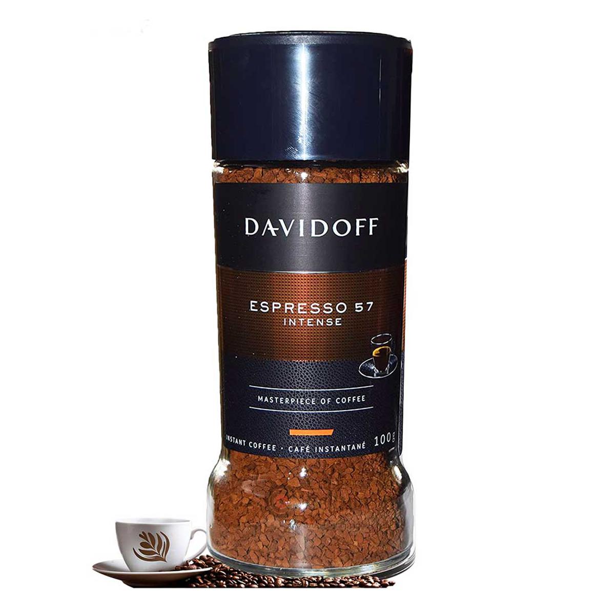 Picture of DAVIDOFF Espresso 57 Coffee - 100g