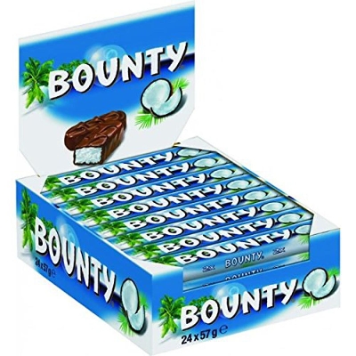Picture of Bounty Chocolates - 24 Pcs Box