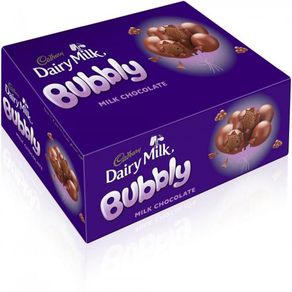 Picture of Buubbly Chocolate Bar - 50 gm 20pcs Box