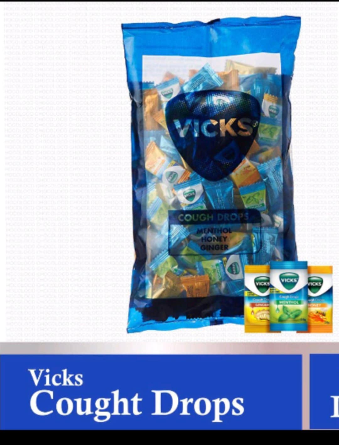 Picture of Vicks Cough Drops -65Pcs (Indian)