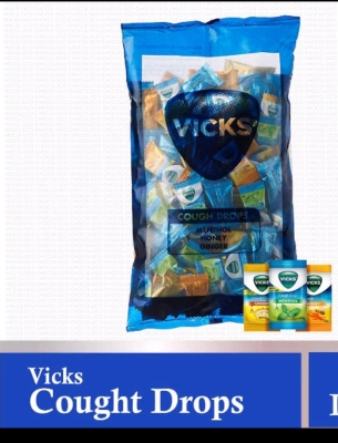 Picture of Vicks Cough Drops -65Pcs (Indian)