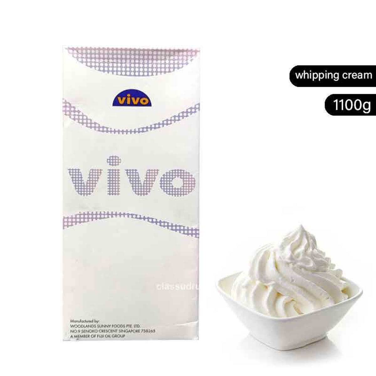 Picture of Vivo Whipping Cream - 1100 Gram