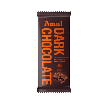 Picture of Amuls Dark Chocolate 40gm
