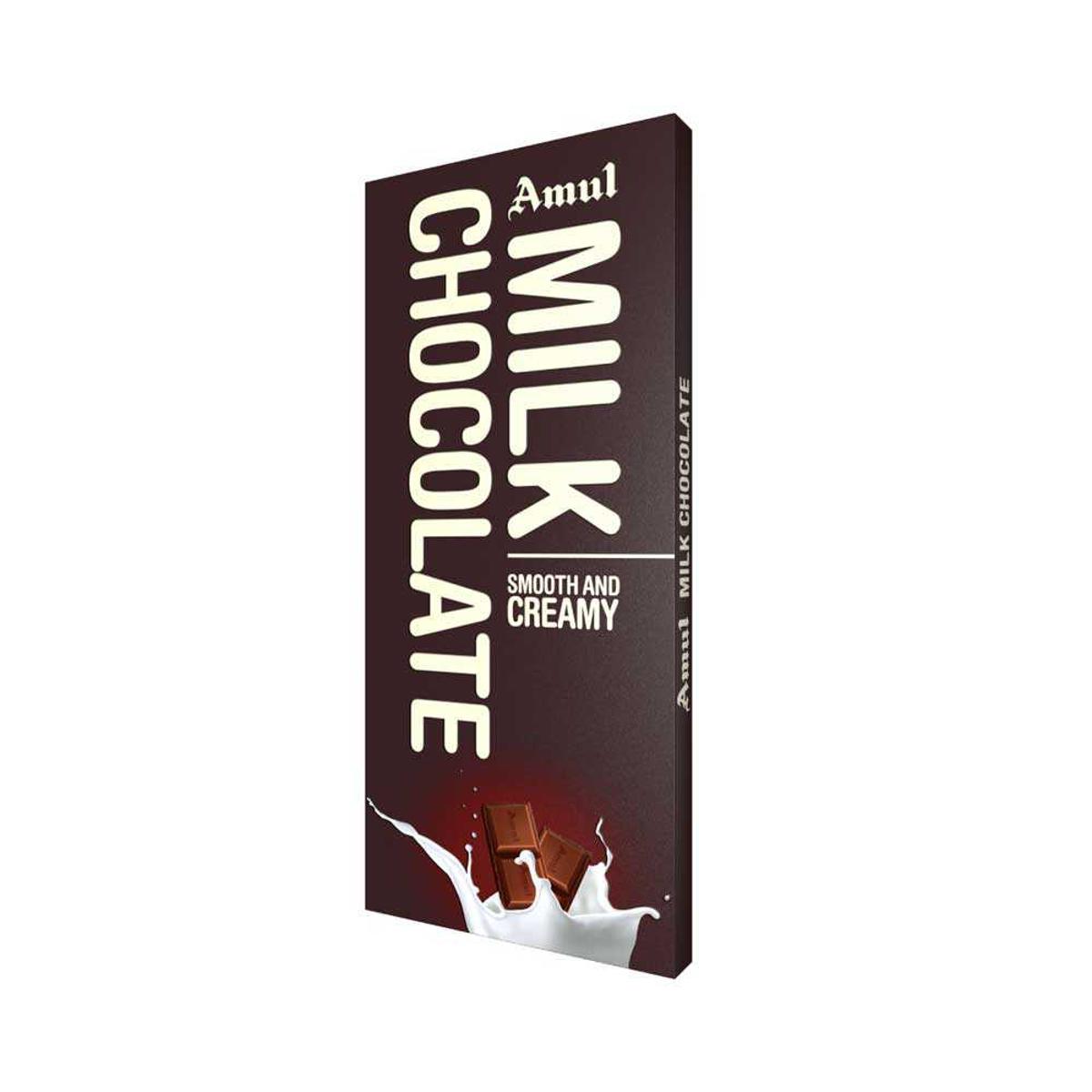 Picture of Amuls Milk Chocolate 150gm