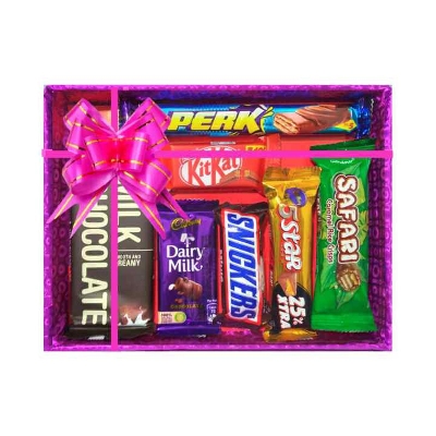 Picture of Chocolate Combo Offer (Chocolate 7Pcs) - Chocolate Box For Gift