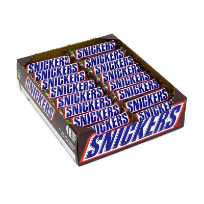 Picture of Snickers 10 piece pack (12 X 10 ) -120 -gm