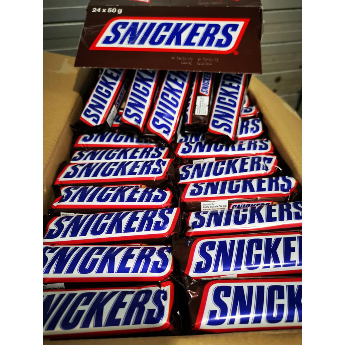 Picture of Snicker Chocolate 50gm - 5pcs