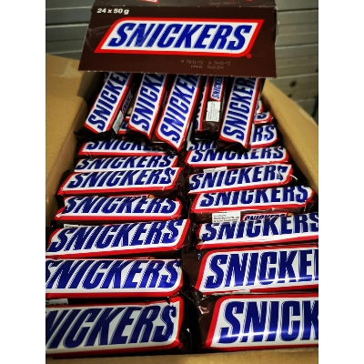 Picture of Snicker Chocolate 50gm - 5pcs