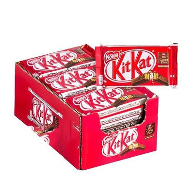 Picture of 4 Fingers Chocolate Box 21 Piece (1Box)