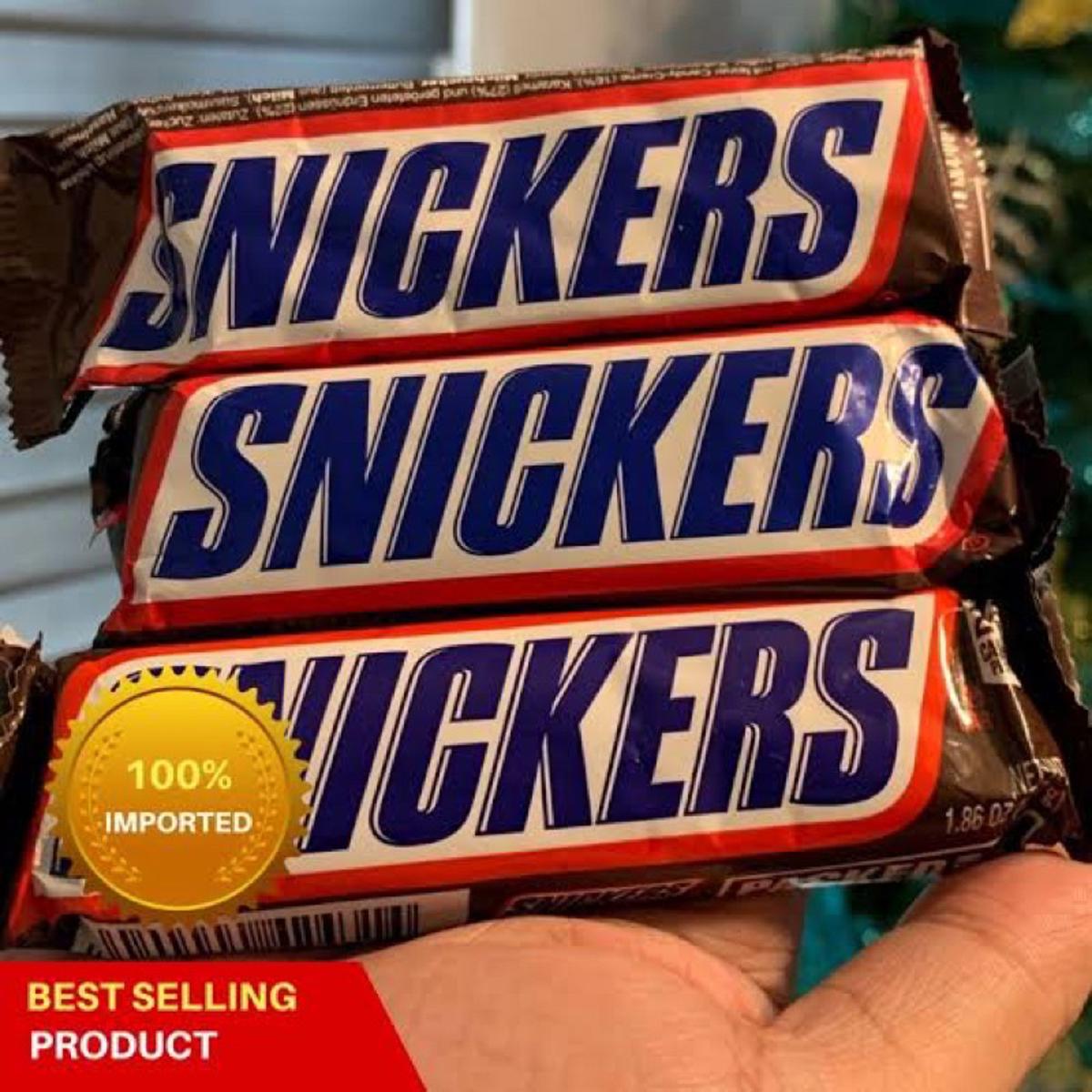 Picture of Snicker Chocolate 50gm - 3pcs