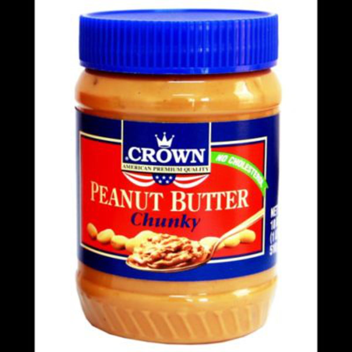 Picture of Crown Peanut Butter Chunky 510gm