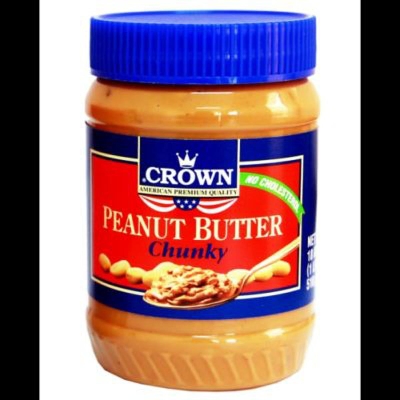 Picture of Crown Peanut Butter Chunky 510gm