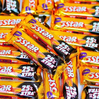Picture of Chocolate five star (4 pcs)