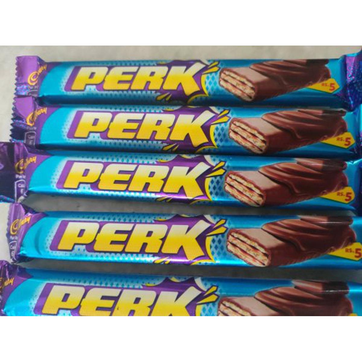 Picture of Perk Chocolate Coated Wafer 16.5G Indian (40% Longer) (5 Pis)