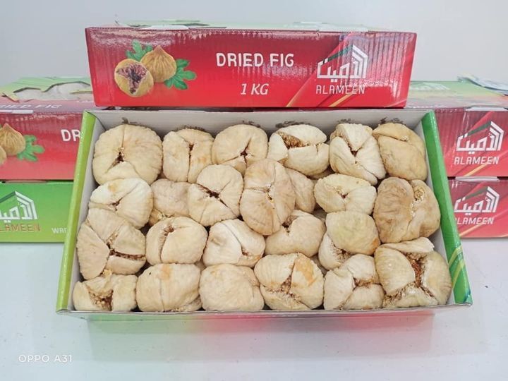 Picture of Premium Dried Fig- 1Kg Box