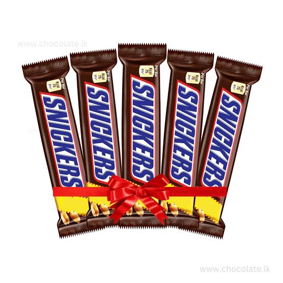 Picture of Snickers Chocolate 1Box - 20pcs x 12gm