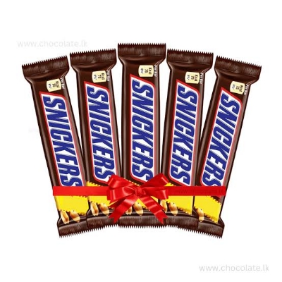 Picture of Snickers Chocolate 1Box - 20pcs x 12gm