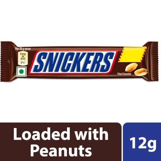Picture of Snickers Chocolate 1Box - 20pcs x 12gm