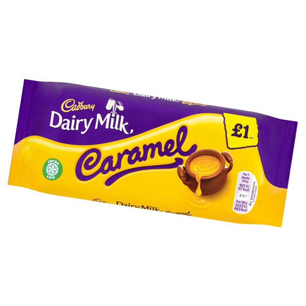 Picture of Cadbury Dairy Milk Caramel - 120Gm