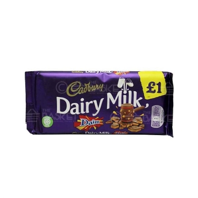 Picture of Cadbury Dairy Milk Daim-120gm