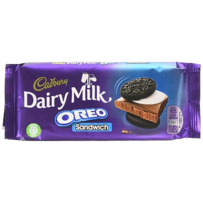 Picture of Cadbury Dairy Milk Oreo Sandwitch-96gm
