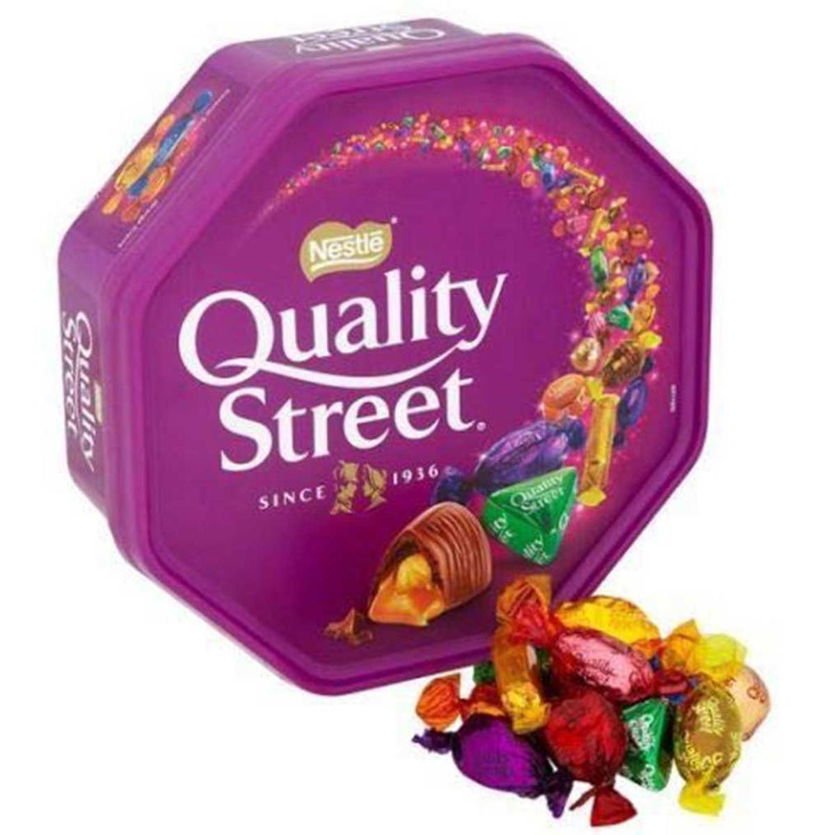 Picture of Quality-Street Box 650gm