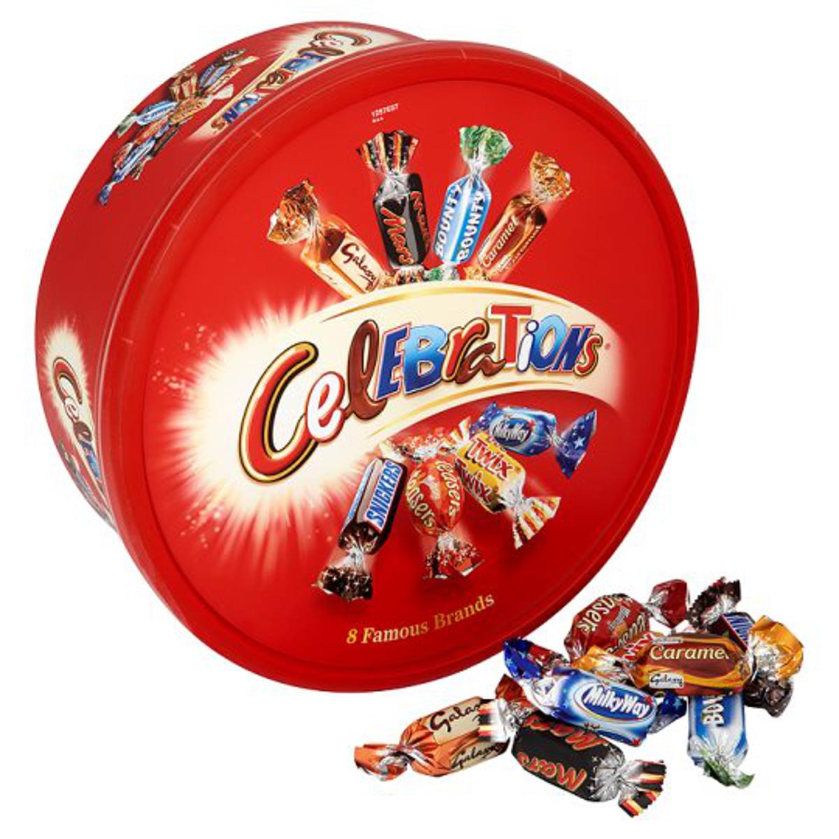 Picture of Celebrations Chocolate Tub 650gm