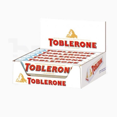 Picture of Toblerone Milk Chocolate Bar 20 Pcs- 100g