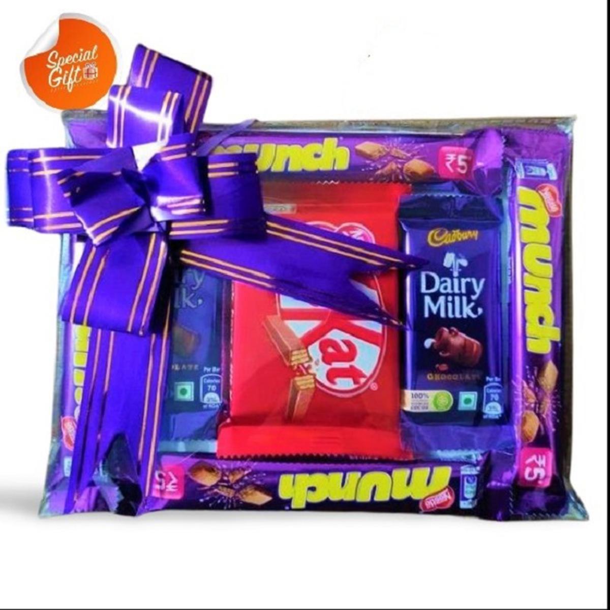 Picture of Chocolate Explosion Gift Package Chocolate