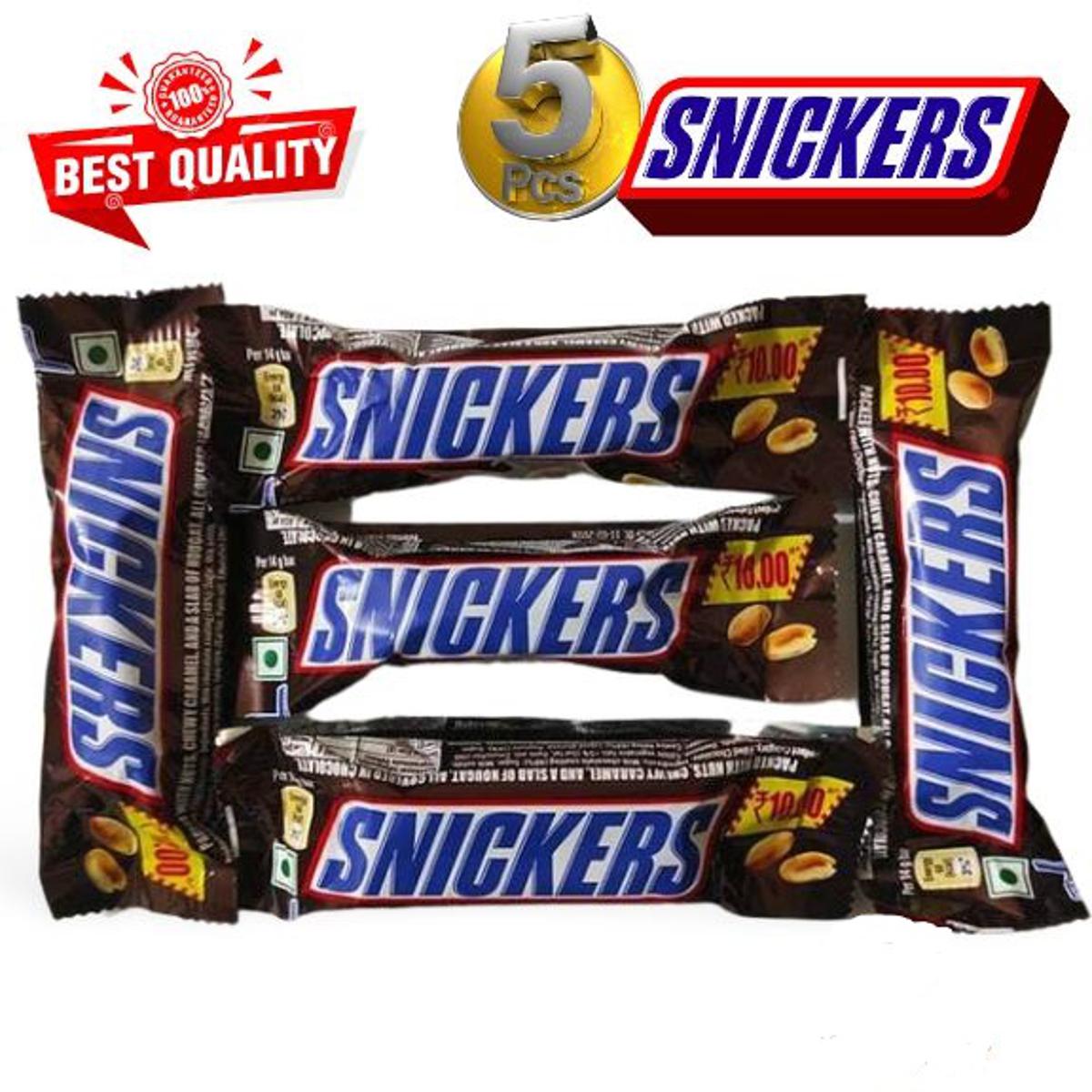 Picture of Snicker 5 Piece Pack (12 X 5 ) -60 -Gm