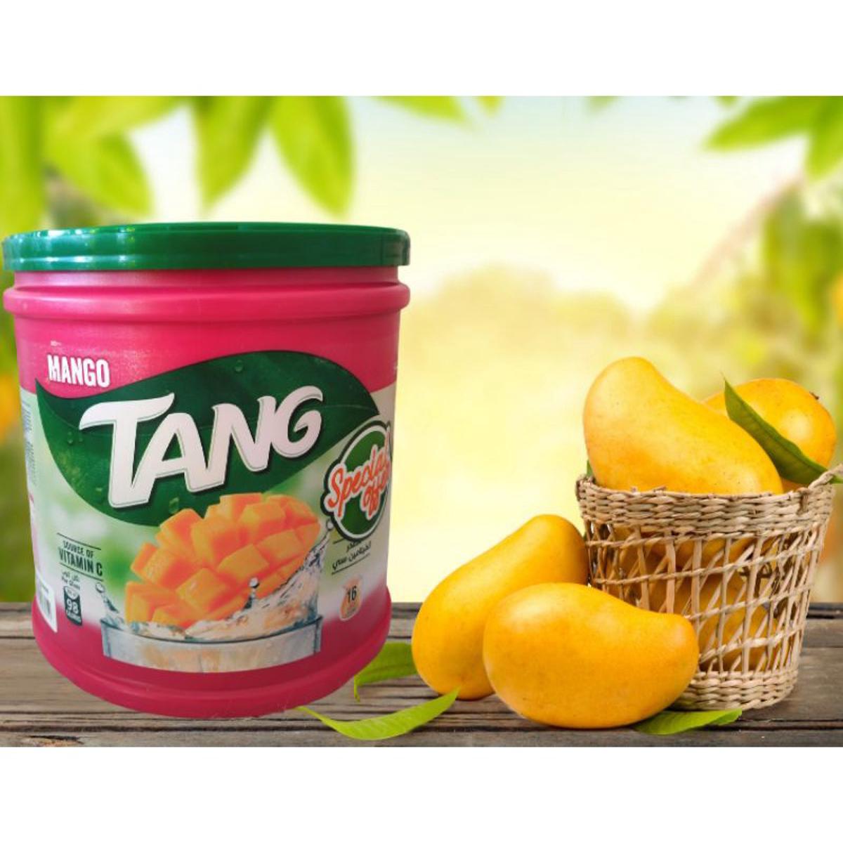 Picture of Tang Mango flavour  Drink powder 2 kg (Bahrain)