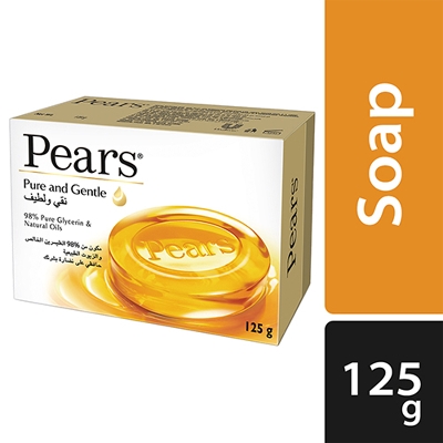 Picture of Pears Pure & Gentle Bar Soap with Natural Oils