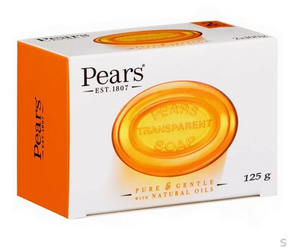 Picture of Pears Pure & Gentle Bar Soap with Natural Oils