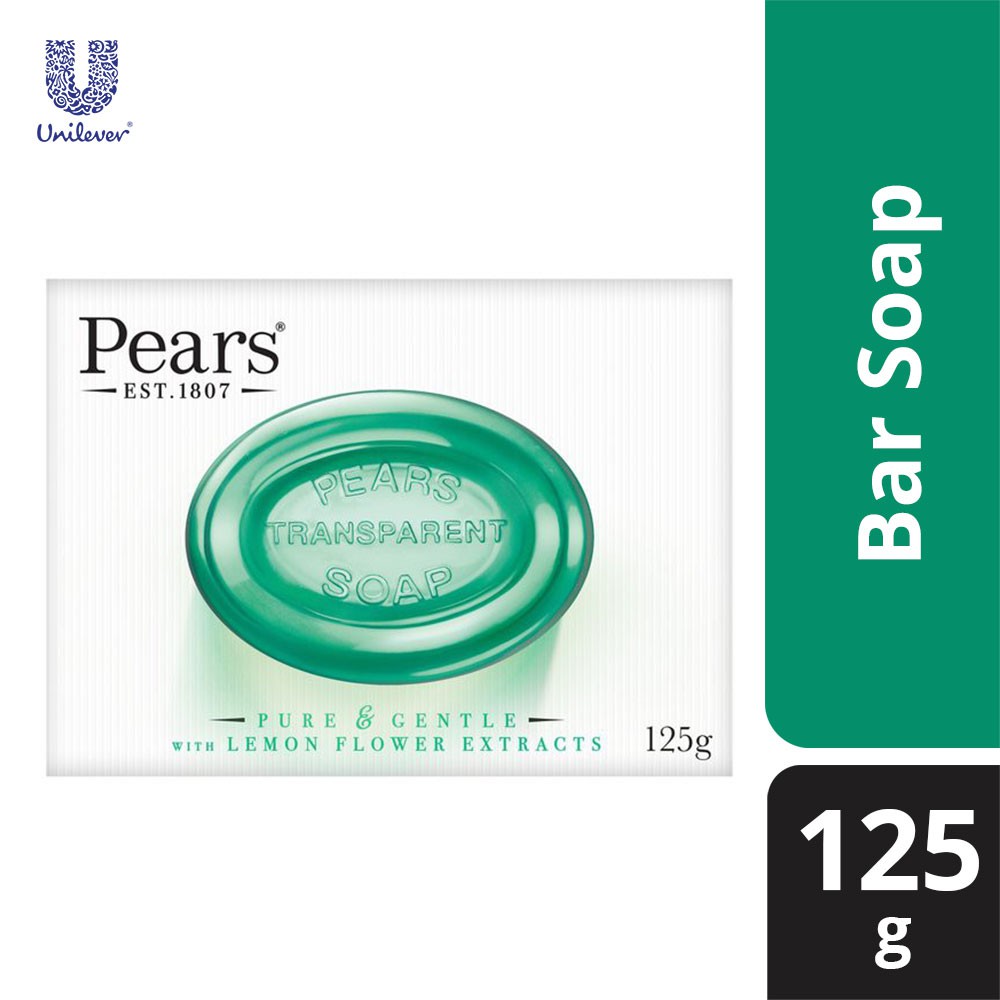 Picture of Pears Pure & Gentle Soap with Lemon Flower Exctracts